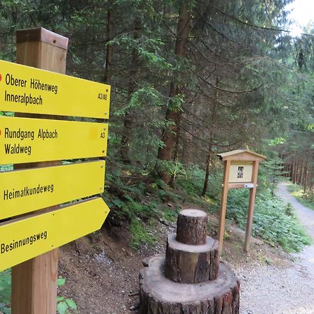 Pension Muehlbachhof Alpbach Zewnętrze zdjęcie