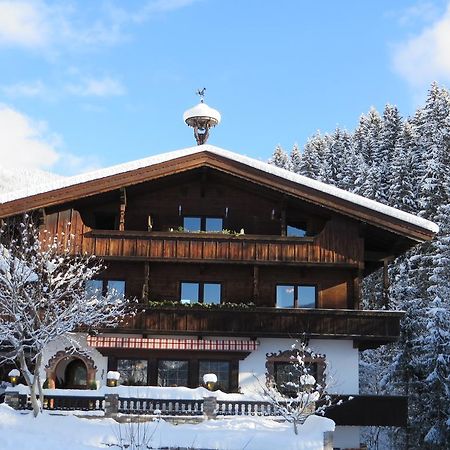 Hotel Pension Muehlbachhof Alpbach Zewnętrze zdjęcie