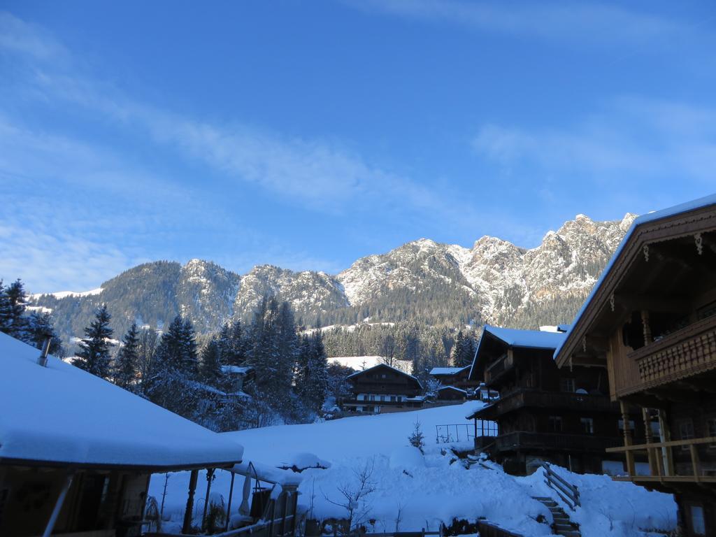 Hotel Pension Muehlbachhof Alpbach Zewnętrze zdjęcie