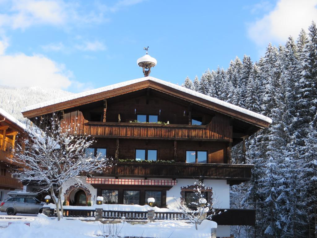 Hotel Pension Muehlbachhof Alpbach Zewnętrze zdjęcie