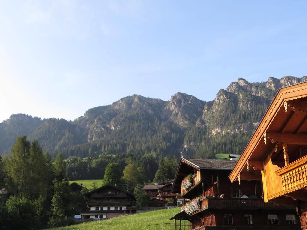 Hotel Pension Muehlbachhof Alpbach Zewnętrze zdjęcie