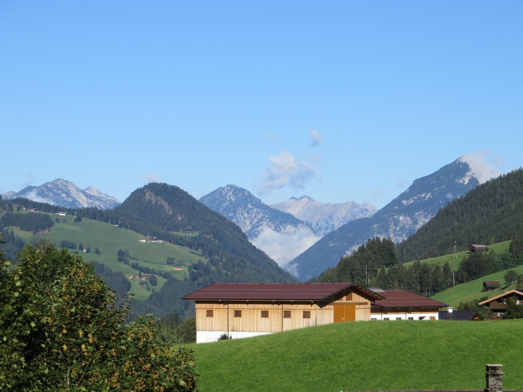 Hotel Pension Muehlbachhof Alpbach Zewnętrze zdjęcie