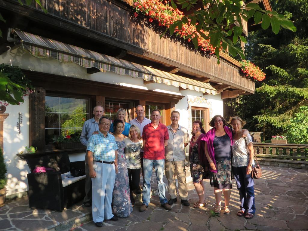 Hotel Pension Muehlbachhof Alpbach Zewnętrze zdjęcie